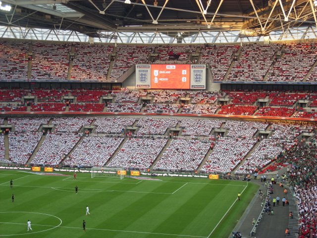 The East Stand During the Match